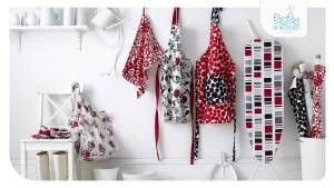 سرویس پارچهای آشپزخانه