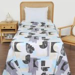 ملحفه روانداز يك نفره بروجرد طرح پیکاسو رنگ 03