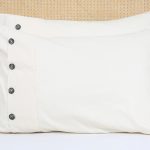 ملحفه روبالشی بدون قاب دو تکه 70*50 بروجرد طرح پرو رنگ خودرنگ